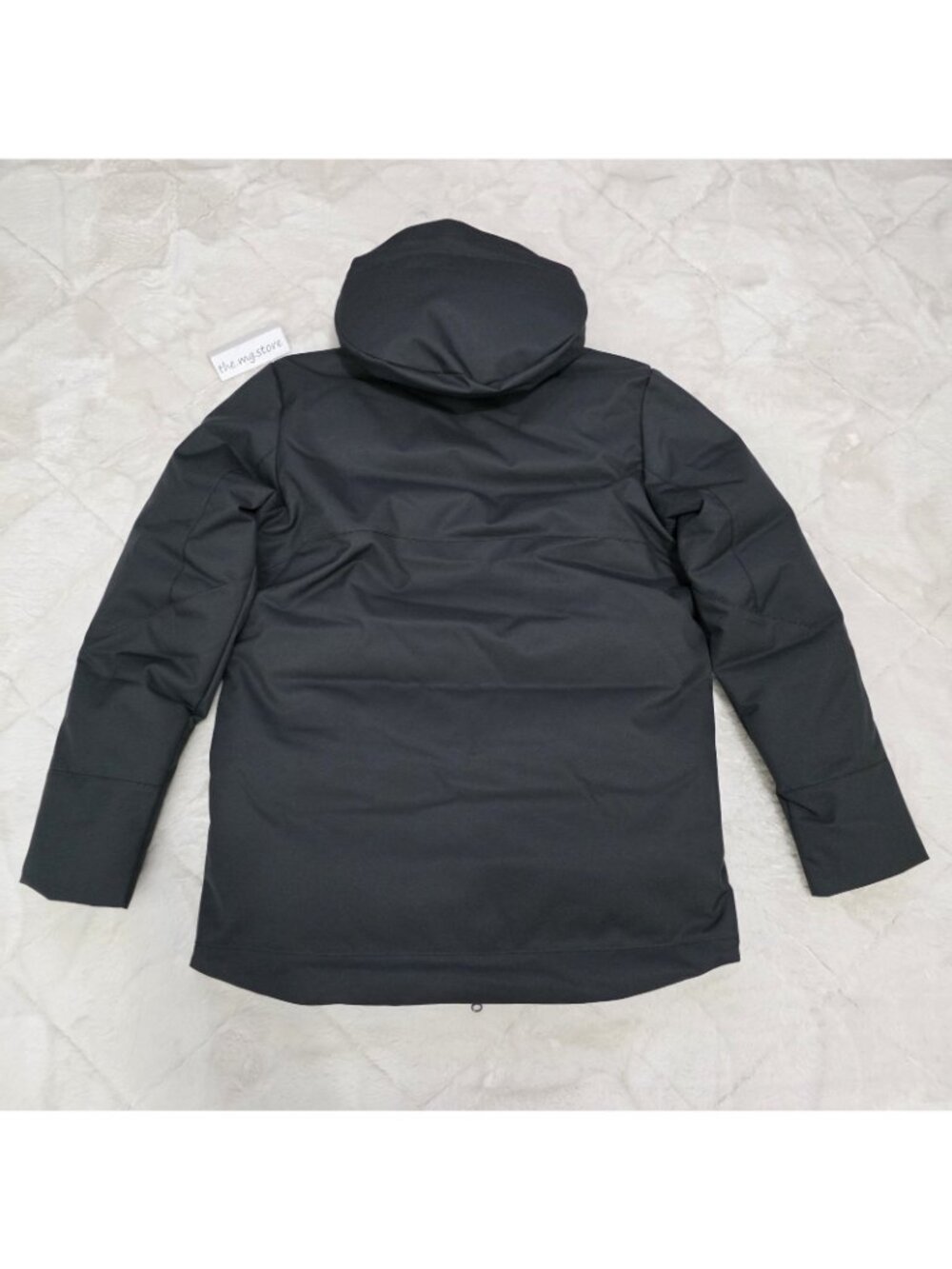 Nike 550 Duck Down Parka Winter Coat Dark Gray DJ6526-060 Men's Sz XL NWT - Picture 2 of 10